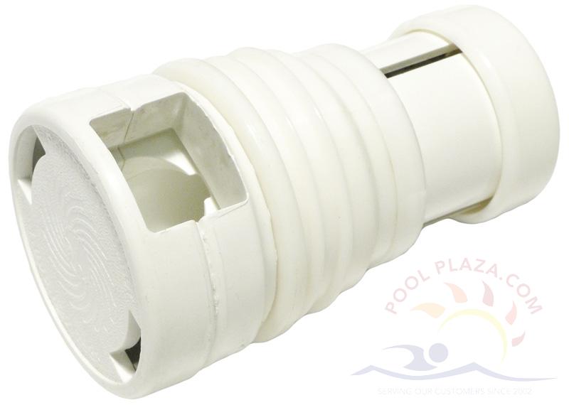 Polaris® Caretaker Cleaning Head, High-Flow Threaded, Light Cream (4-9-405)