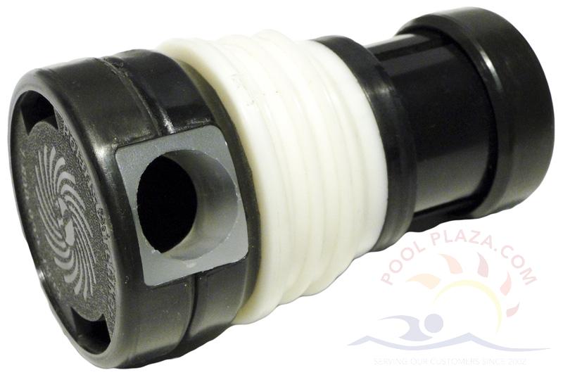 Polaris® Caretaker Cleaning Head, High-Flow Threaded, Jet Black (4-9-414)