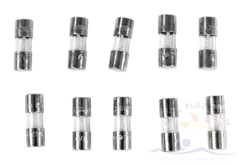 Hayward FD Heater Fuse Kit for Field Wiring Panel, 2.5A, Pk. Of 10 (FDXLFSKF25) - Obsolete