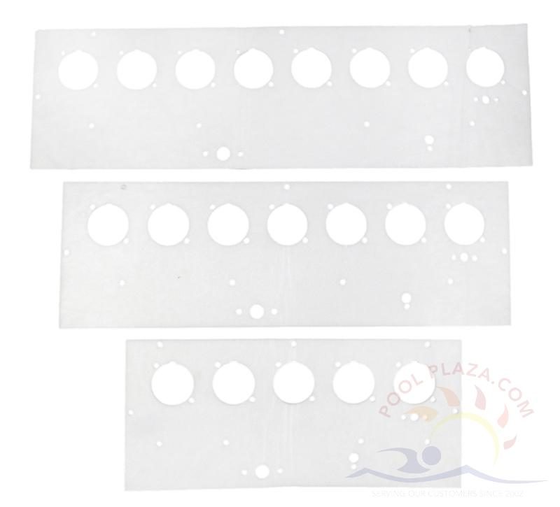 Hayward Universal FD Heater Gasket, CC Front/Air Box (FDXLGSK1934)