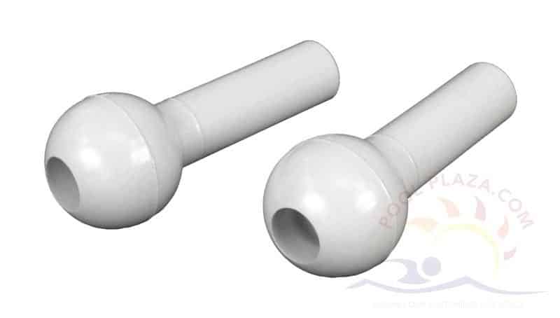 Pentair Legend Platinum/Truck Thrust Jets, White (Pk of 2) (LLC130PM)