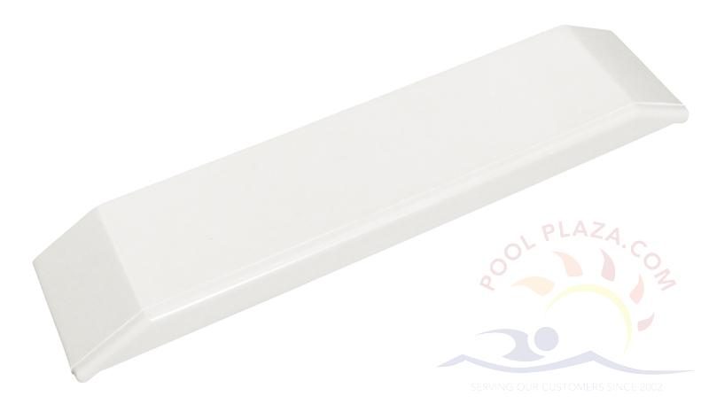 Pentair Legend Platinum/Truck Front Bumper, White (LLU81PM)