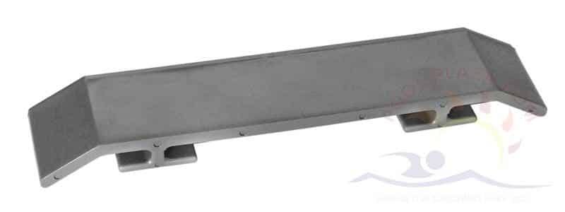 Pentair Legend Platinum/Truck Front Bumper, Grey (LLU81PMG)