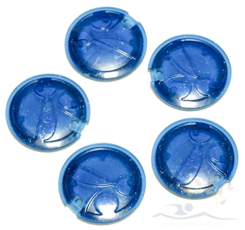 Polaris® 340 (suction) Pool Cleaner, ATV® White Hub Cap (5-4030)