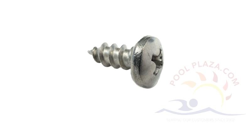 33 - Polaris® 180 Screw, #10 x 1/2in. S/S Pan Hd, Self-Tap (A-30)