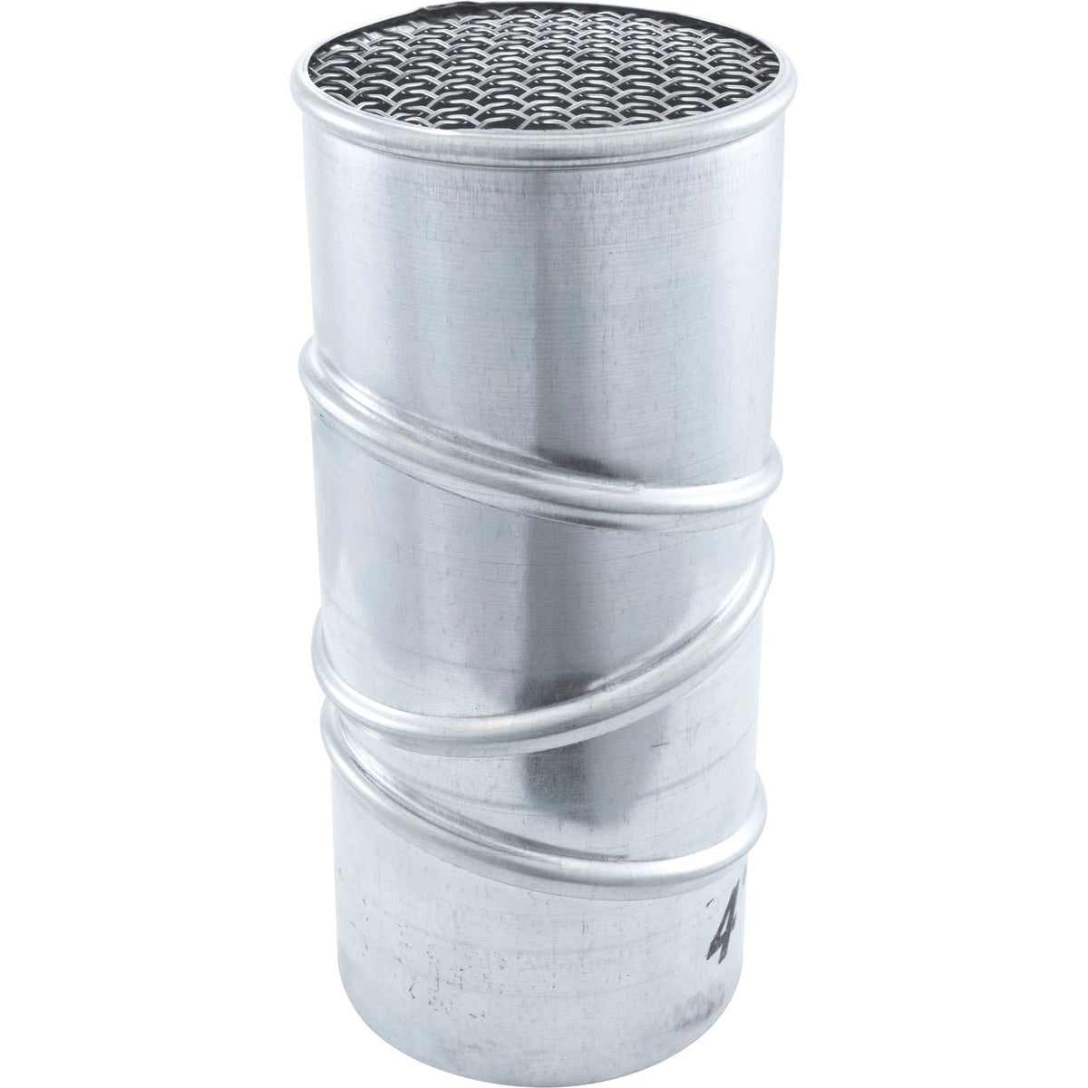 Raypak Flue Exhaust 90^ Elbow 4" 206 408 - 010827F