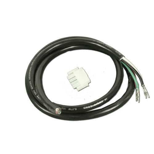 Replacement Pump Cord, 4 14 Gauge Wires, 4 Pin Amp, Plug included/unattached, 48" Long (47-0004)