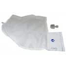 Polaris® 480 White All Purpose Zipper Bag ( Collar not included.) (48-135)