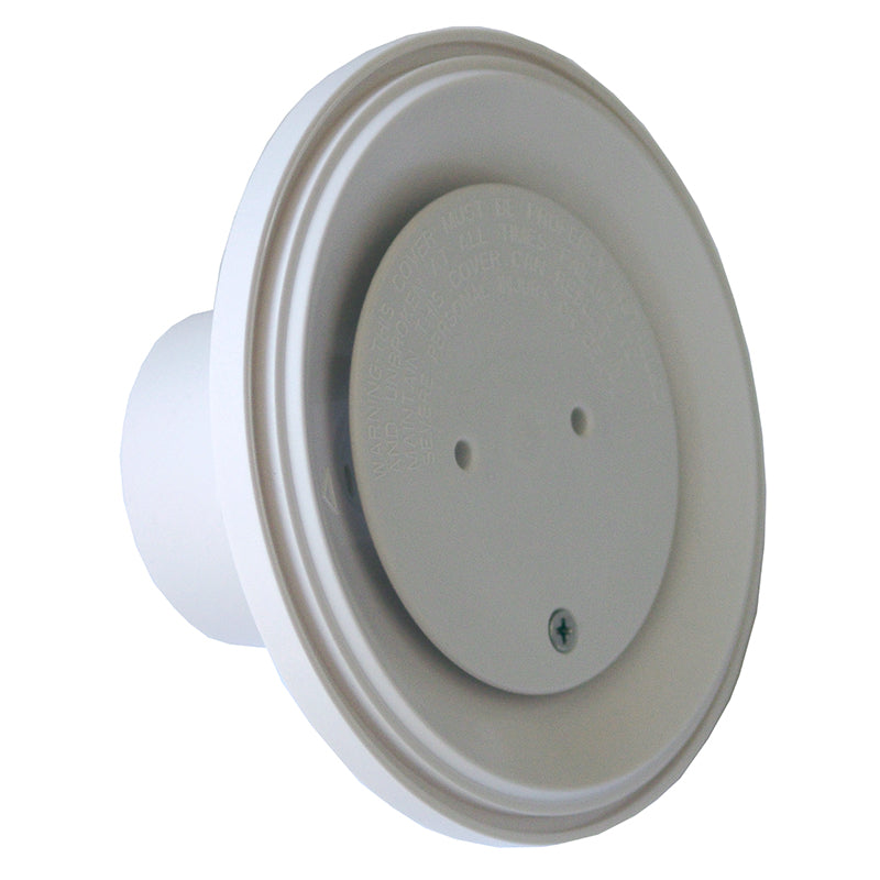 Pentair Floor Inlet Fittings 2" Slip with 1-1/2" Slip Bushing, Black - 084170200