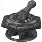 American 1.5 Multiport Backwash Valve, Top Assembly w/Lid, Handle & Rotor, 1-1/2 in. (51000100) - Obsolete
