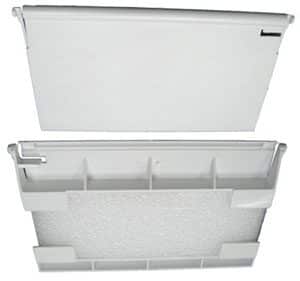 Pentair PacFab Bermuda Skimmer Weir Gate Assembly, White (516252)
