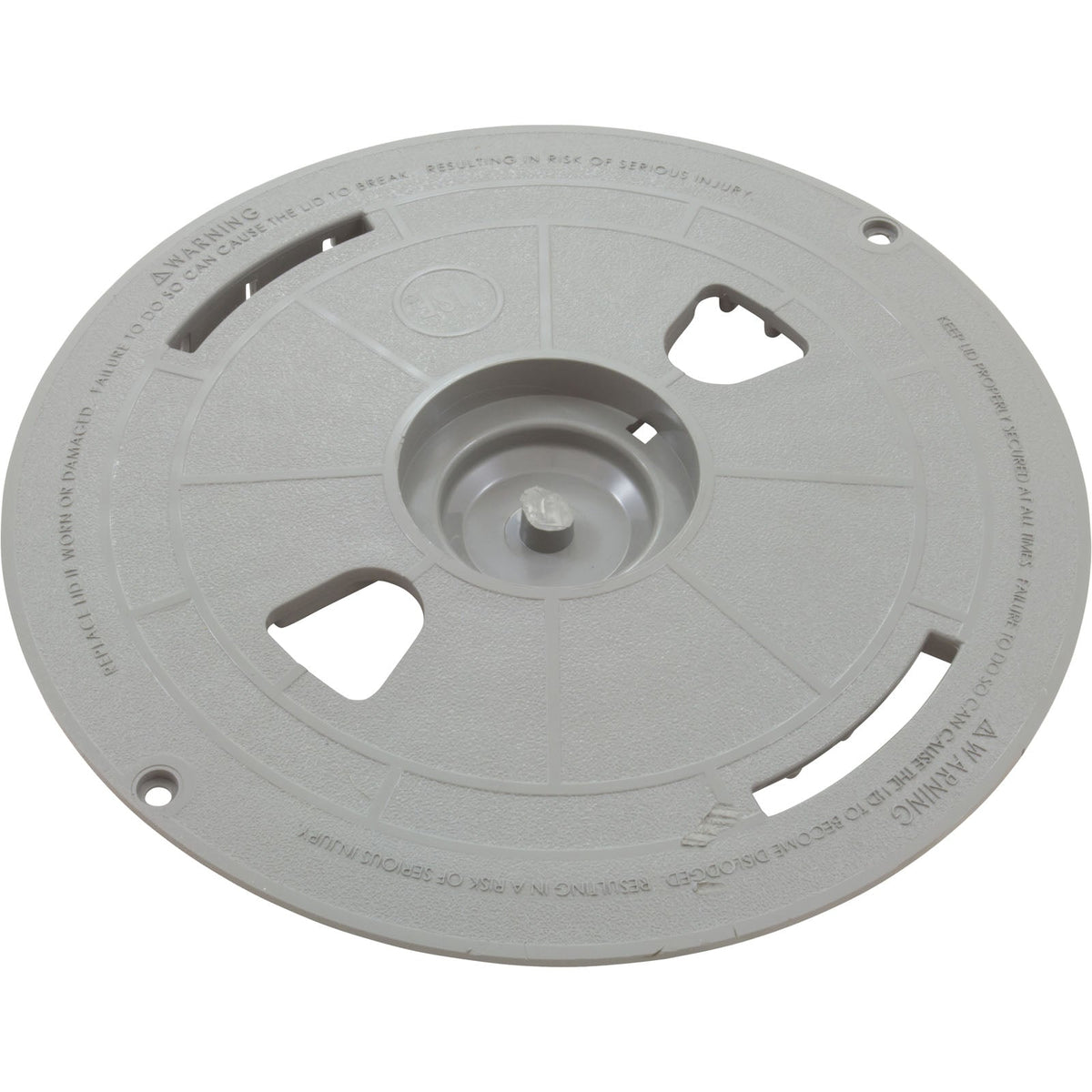 Waterway Skimmer Lid Gray Renegade - 519-6457