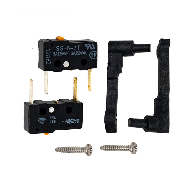 Pentair 520010Z CVA-24 Valve Actuator Micro Switch Set with Levers and Screws, Set of 2