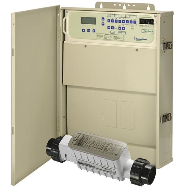 Pentair EasyTouch 8PSC-IC40 Control (Single Body) w/IC40 Cell, 8 Circuit (520705)