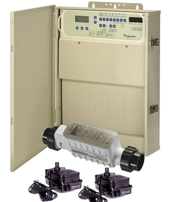 Pentair EasyTouch 8PSC-IC40 Control (Single Body) w/IC40 Cell, 8 Circuit (EC-520705)
