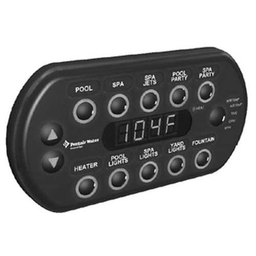 Pentair Spa Command Spa-Side Remote, Black, 250 ft. Cord (521177)