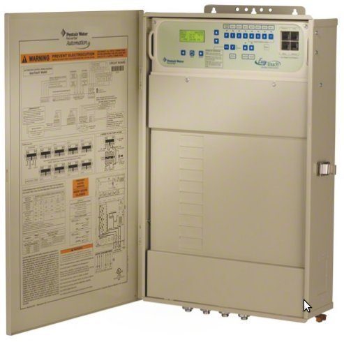 IntelliTouch Load Center w/IntelliChlor Transformer & Circ. Breaker Spaces, 115/230v (521213)