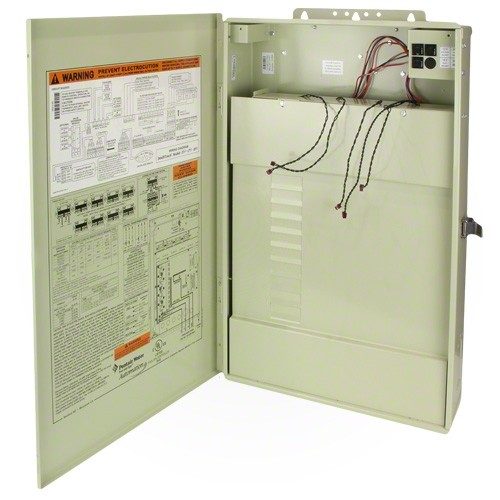 IntelliTouch Load Center w/Circ. Breaker Spaces, 115/230v (521215)
