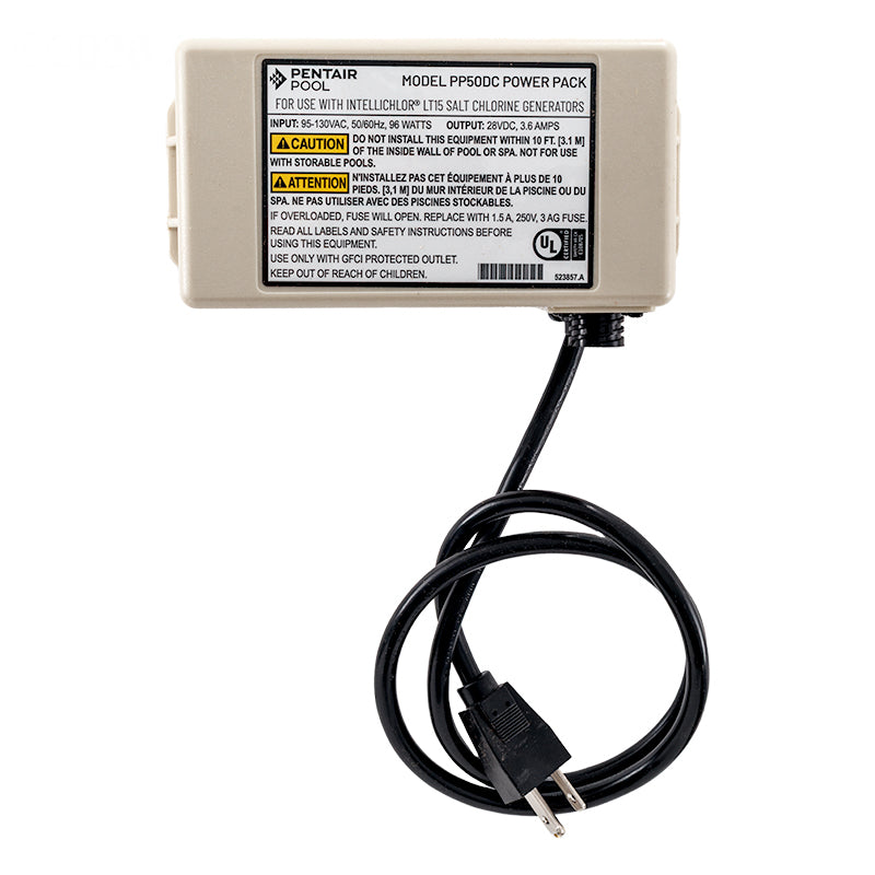 Pentair IntelliChlor 523753 LT15 Replacement External Power Supply