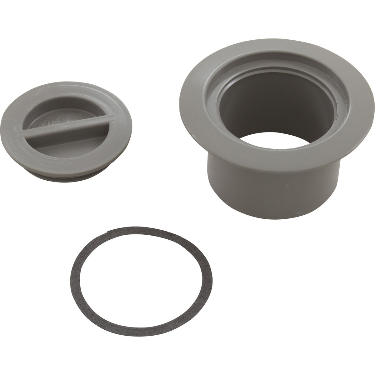Waterway Pole Holder Cap & Flange Only Gray Volleyball - 540-6717
