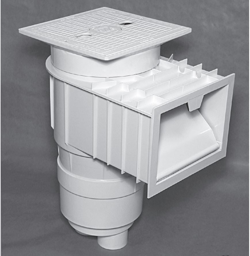 Waterway Wide Mouth IG Vinyl Liner Skimmer (540-8500)
