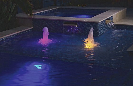 Pentair ColorVision LED Bubbler Niche for Vinyl/Fiberglass, GloBrite (580036)