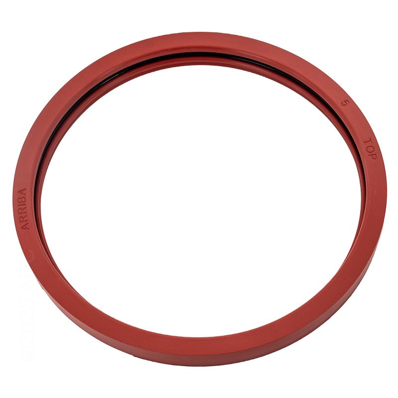 Pentair IntelliBrite 5g Lens Gasket, 8 3/8 inch, Silicone (79101601Z) (620400Z)