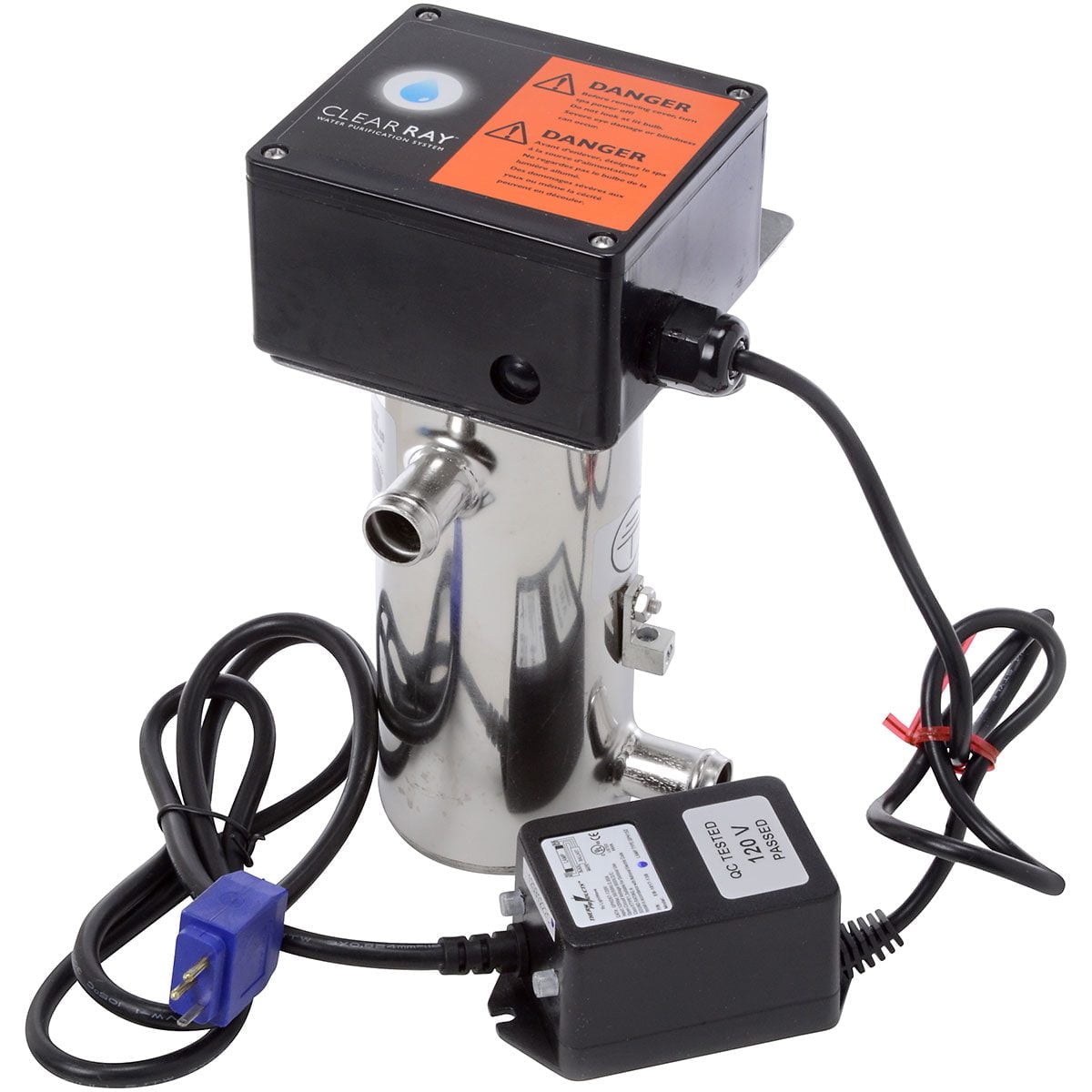Clearray UV Sanitizer Kit, Complete, 120v, 60 Hz (6473-088)