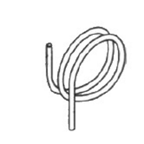 Jaccuzi 1/4 in. Clear Ozone Tubing (All 202011 models) (6540-741) - Obsolete