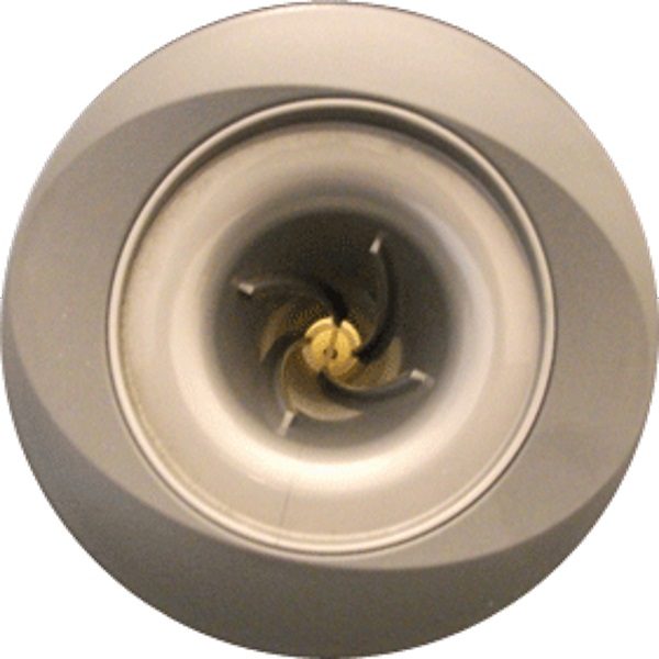 Jacuzzi PowerPro FX2 2006+ Jet Face, w/o Stainless Steel Escutcheon (6541-185) - Obsolete