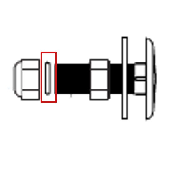 Jacuzzi J-200 LED Light O-Ring with 5/16 in. O.D. (2012+) (6541-688)