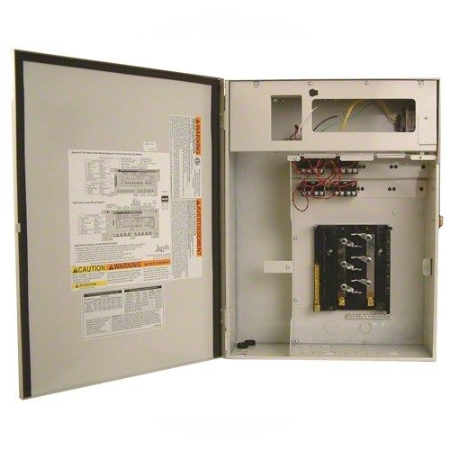 Jandy Sub Panel Power Center w/12 breaker base (6614-LD)