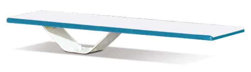 SR Smith Frontier II Diving Stand w/Jig ONLY, 6 ft., Radiant White (69-209-5866)