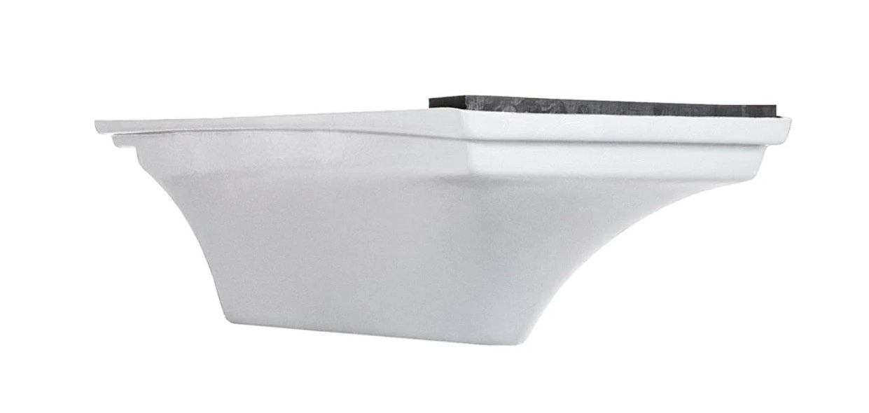 SR Smith Flyte-Deck Stand w/Jig ONLY, White, for 6 ft. Board (70-209-7362)