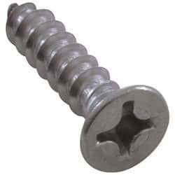 Sta-Rite U-3 Skimmer Self-Tapping Screw, #12-12 x 1.0 in. for Vinyl Liner Pools (37416-0004)