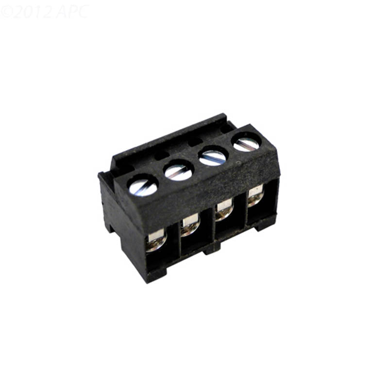 Pentair 8023304Z 4-Position Plug-In Screw Terminal for ComPool®/ and IntelliTouch® Pool and Spa Automatic Control Systems