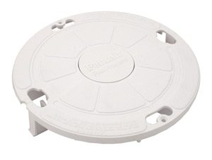 Pentair American Admiral Skimmer Lid, White, Lock Down (85007400)