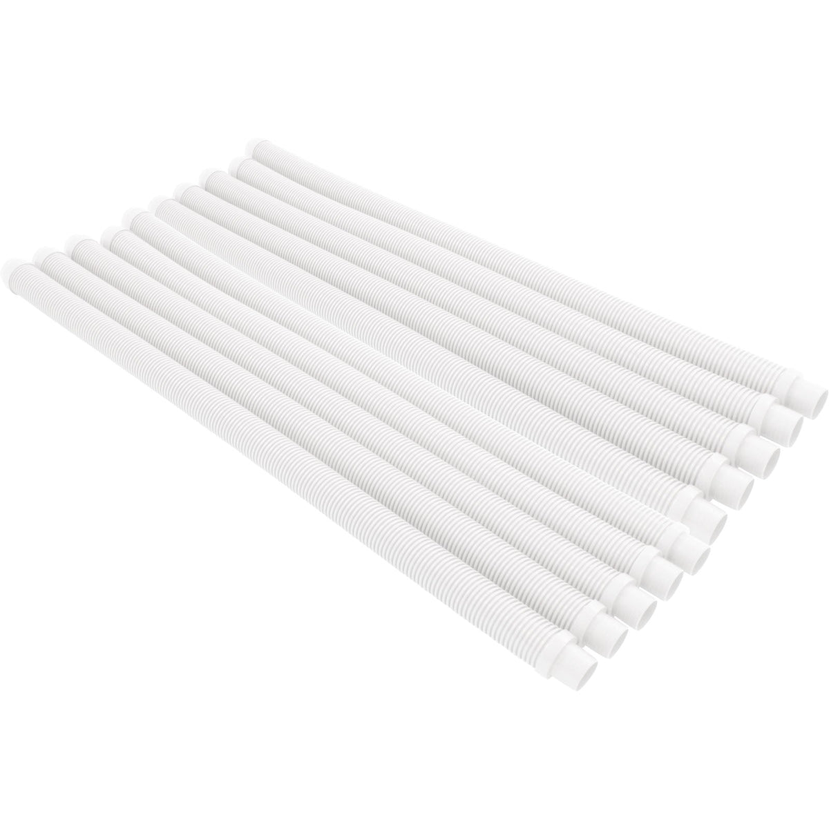 Hayward Automatic Pool Cleaner 1M Connector Hose, White - PVCHP1900WHPK10