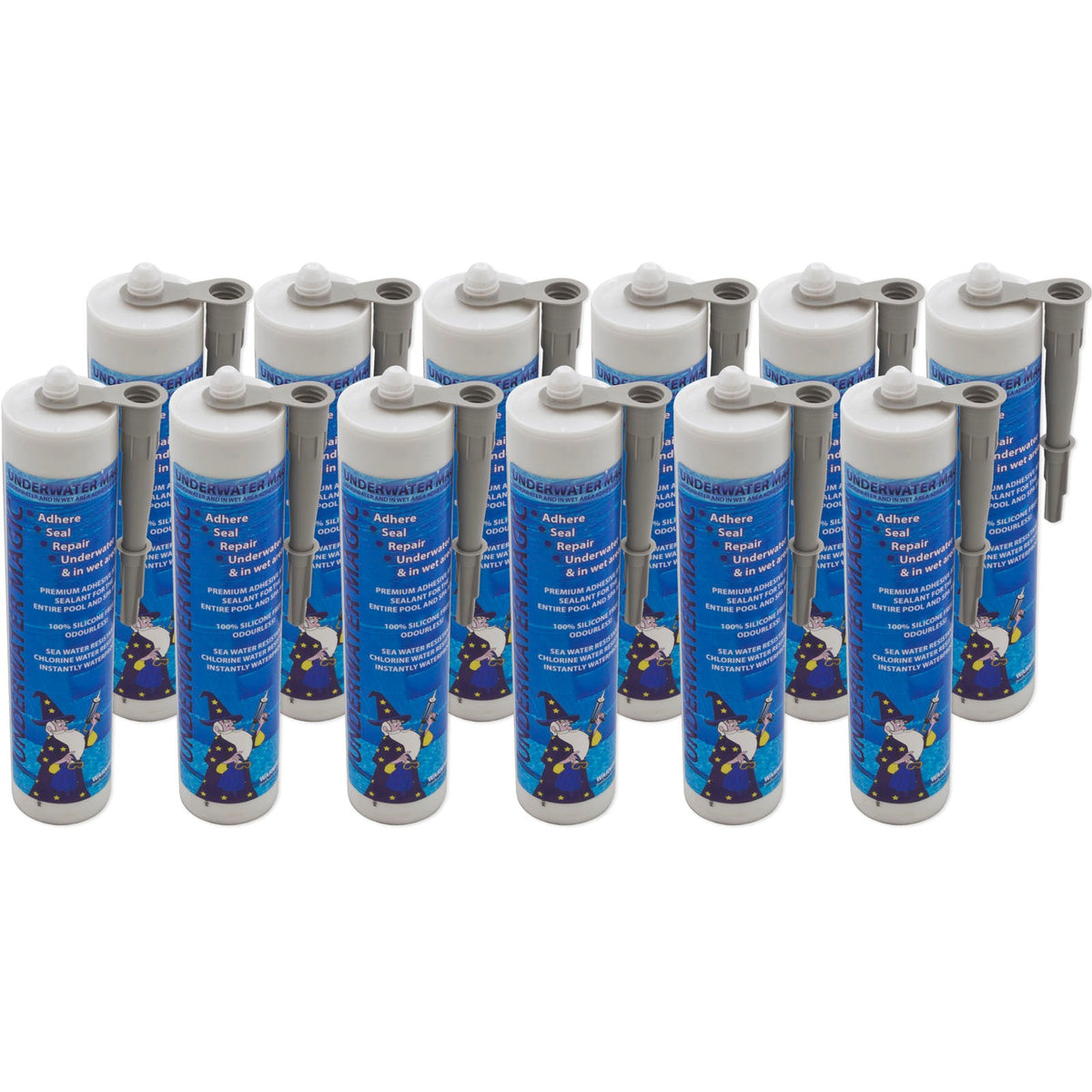 Horizon SPA & Pool Parts Underwater Magic Sealant UWM-04C 9.8OZ Gray - 88-867-1006