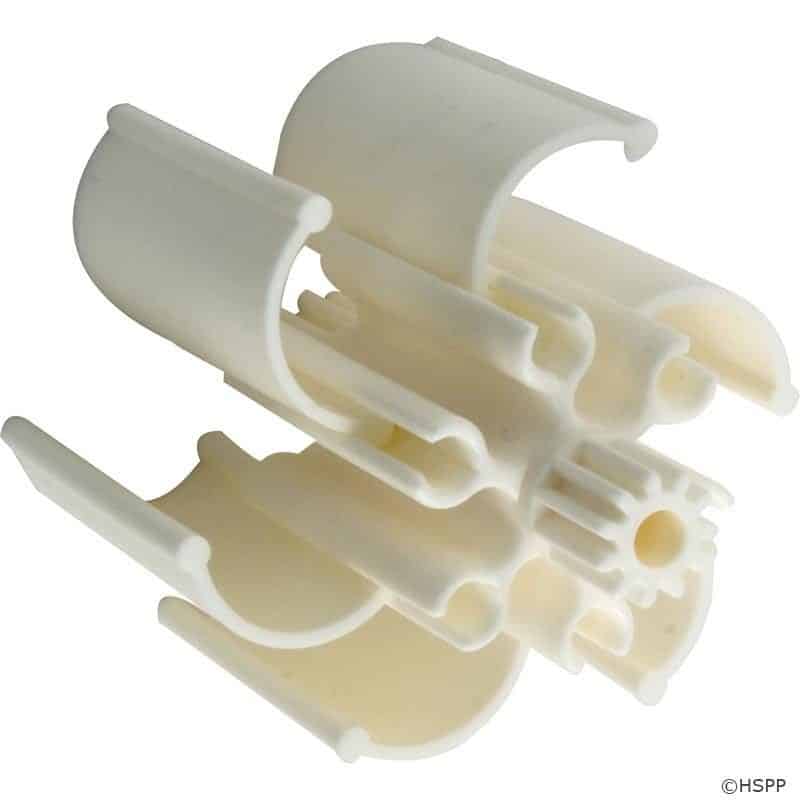 Poolvergnuegen (The Poolcleaner) (for suction cleaners) Turbine Hub & Vane Kit (896584000-365)