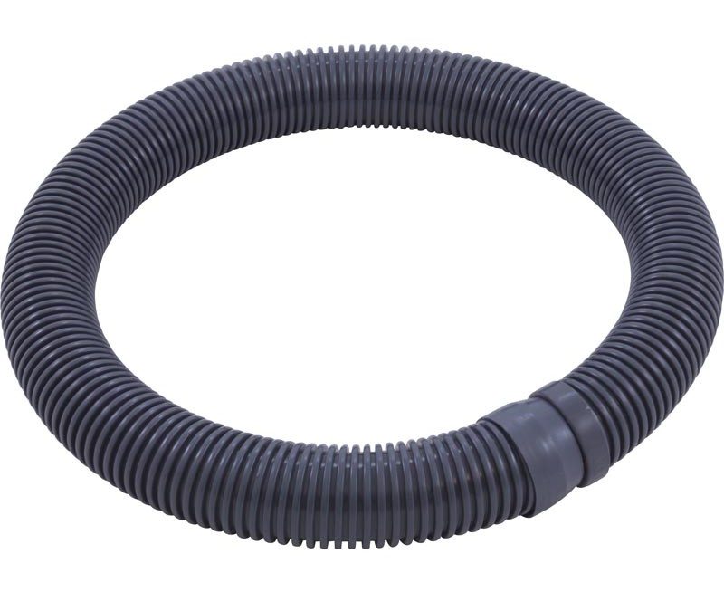 Poolvergnuegen (The Pool Cleaner) Suction Hose Section, 1 Meter, Gray (896584000-624)