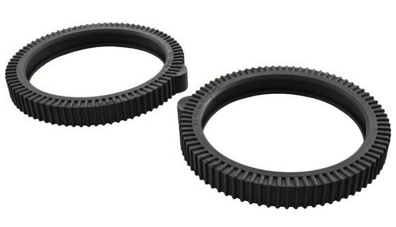 Poolvergnuegen Tire, Solid, Super Super Hump, Black, Front, Large Obstacles (Pk of 2) (896584000-945)