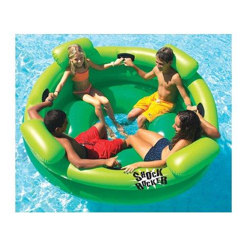 Shock Rocker Inflatable Pool Float (T5040) (9056)