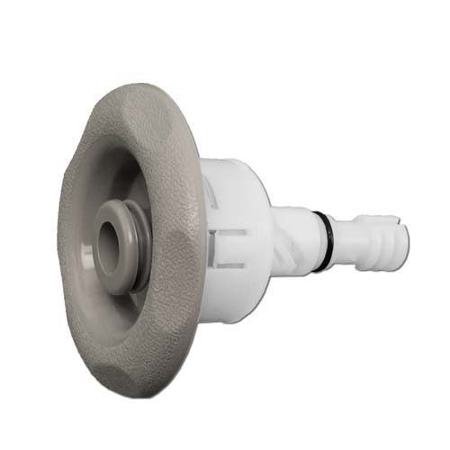 Pentair Cyclone Micro Directional Jet Internal, 100% Shut-off, 2.95" Emerald Cut Face, Dark Gray (940058WW)