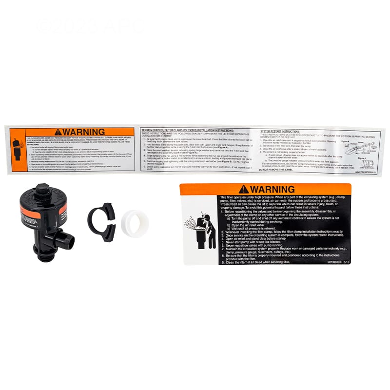 American Commander Manual High Flow Air Relief Valve Assembly (98209804)