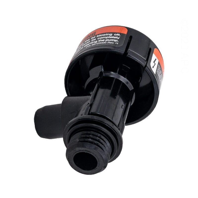 American Commander Manual High Flow Air Relief Valve Assembly (98209804)