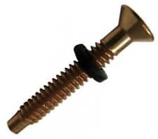 Pentair Plastic Concrete Light Niche, Bonding Screw 10-24 7/16in. (990010)