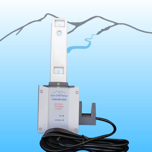 Aqua Creek Wall Mount Battery Charger For Linak Batteries 24V | F-044CH