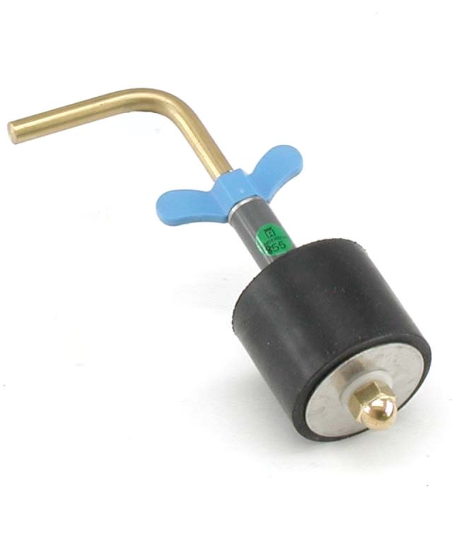Plug 1-7/8" Brass Hook 2" Pipe Brass Hook Plug 1-7/8In 2In Pipe H-13-Nw-D | 855