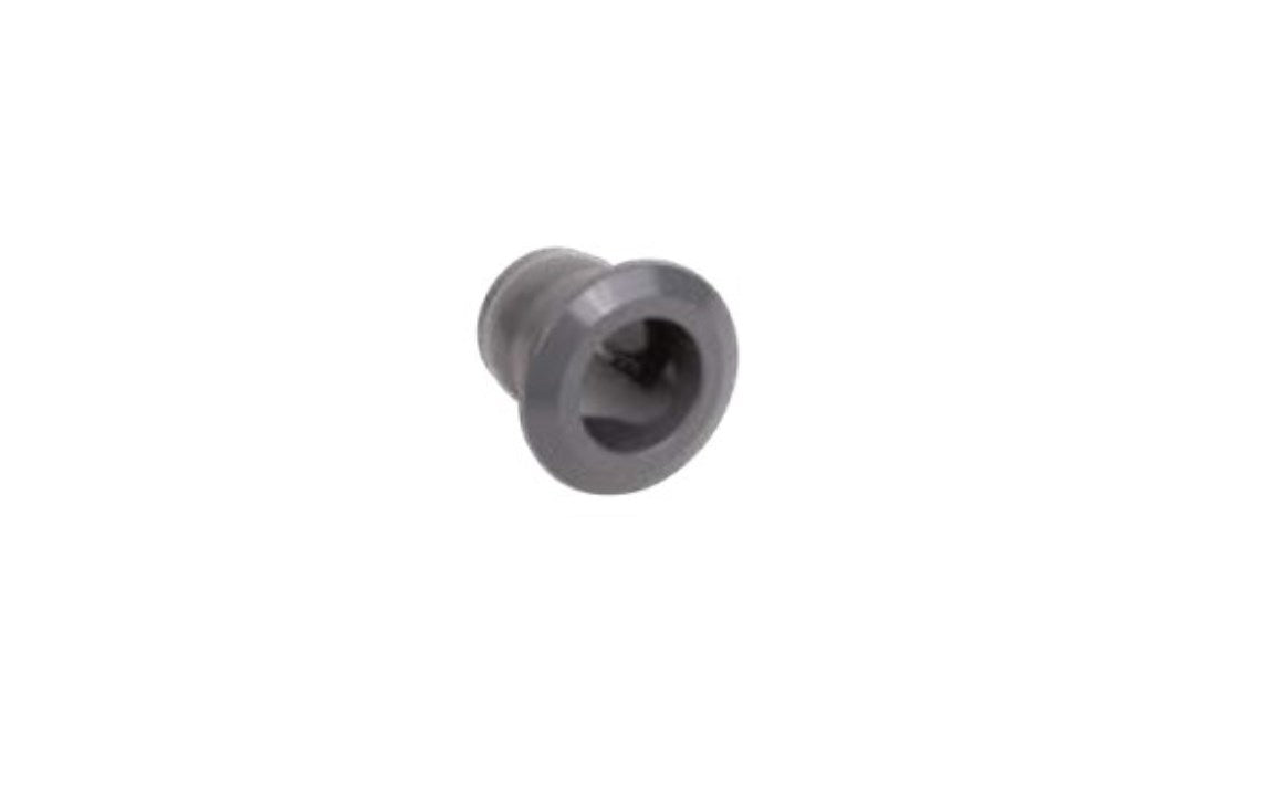 Pentair A&a Quikguard 2" SCH 40 Knock-In Wall Fitting Lt Gray - 516482